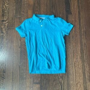 Old navy boys bright blue polo